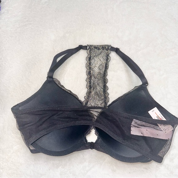 NWT! Victoria’s Secret Shimmer Push Up Bra + Cheeky Panty Set! - Picture 6 of 9